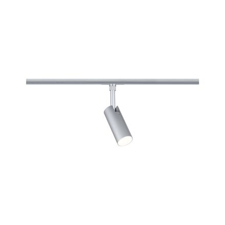 PAULMANN URail lištový spot Tubo 4W 2700 - 4000K 230V matný chrom
