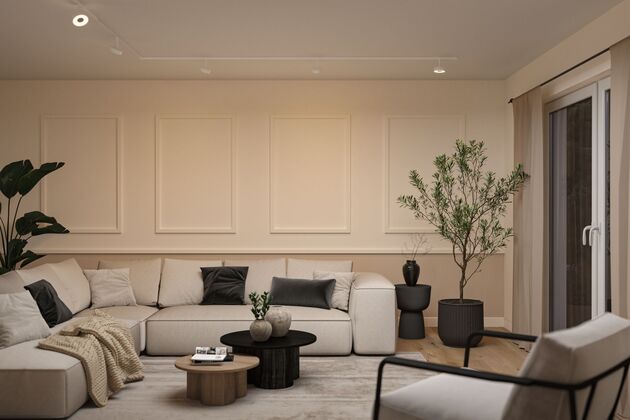 PAULMANN URail lištový spot Circle 5W 2700 - 4000K stmívatelné 230V bílá