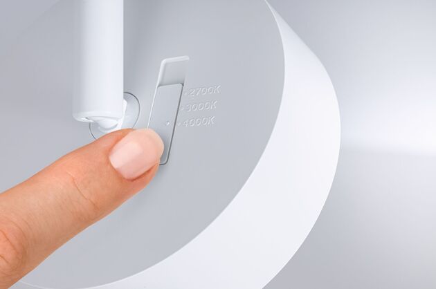 PAULMANN URail lištový spot Circle 5W 2700 - 4000K stmívatelné 230V bílá