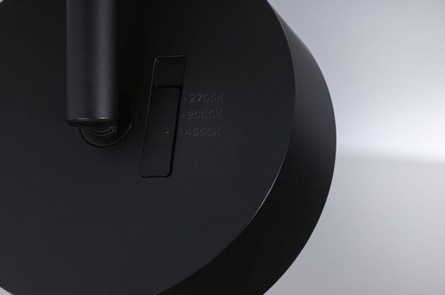 PAULMANN URail lištový spot Circle 5W 2700 - 4000K stmívatelné 230V černá mat