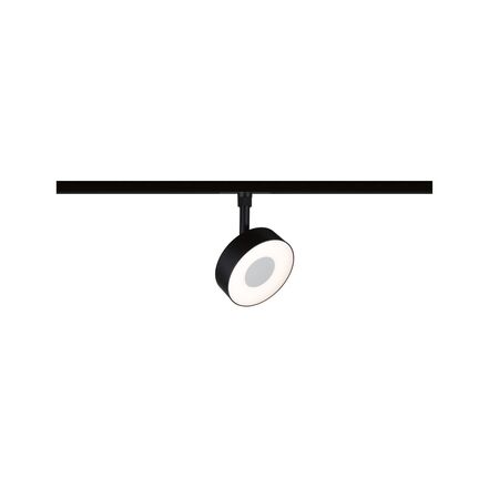PAULMANN URail lištový spot Circle 5W 2700 - 4000K stmívatelné 230V černá mat