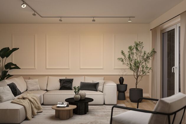 PAULMANN URail lištový spot Circle 5W 2700 - 4000K stmívatelné 230V matný chrom