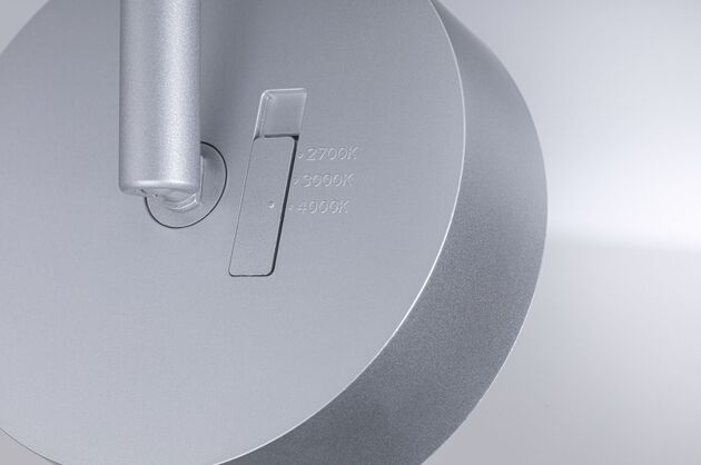 PAULMANN URail lištový spot Circle 5W 2700 - 4000K stmívatelné 230V matný chrom