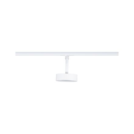 PAULMANN URail lištový spot 3-krokové-stmívatelné Circle 5W 2700 - 4000K stmívatelné 230V bílá