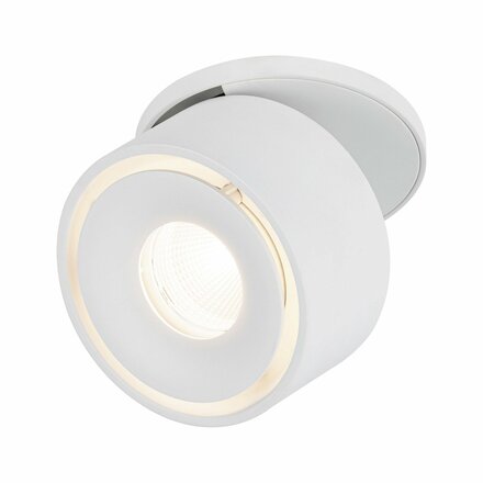 PAULMANN Vestavné svítidlo LED Spircle bílá mat 8,0W 3.000K 36° 933.72