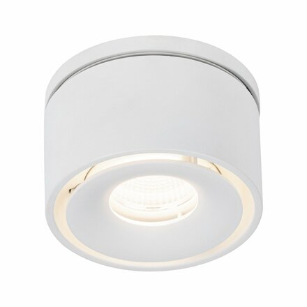 PAULMANN Vestavné svítidlo LED Spircle bílá mat 8,0W 3.000K 36° 933.72