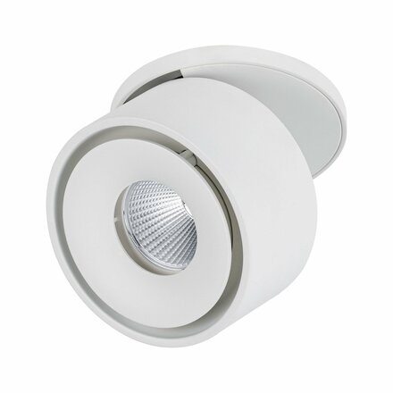 PAULMANN Vestavné svítidlo LED Spircle bílá mat 8,0W 3.000K 36° 933.72