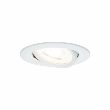 PAULMANN Vestavné svítidlo LED Nova kruhové 3x6,5W GU10 bílá mat nastavitelné 934.31 P 93431