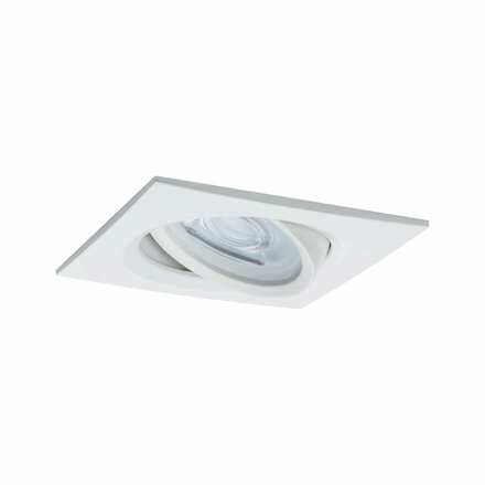 PAULMANN Vestavné svítidlo LED Nova hranaté 3x6,5W GU10 bílá mat výklopné 934.36 P 93436