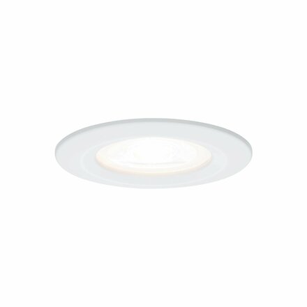 PAULMANN Vestavné svítidlo LED Nova kruhové 3x6,5W GU10 bílá mat nevýklopné 934.42 P 93442