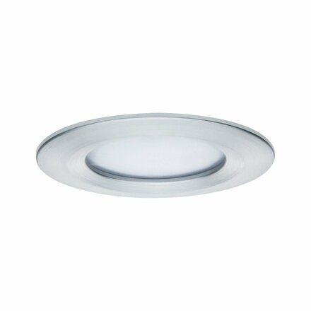 PAULMANN Vestavné svítidlo LED Nova kruhové 3x6,5W GU10 hliník broušený nevýklopné 934.44 P 93444