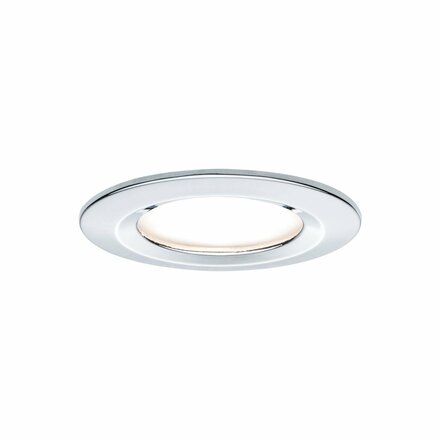 PAULMANN Vestavné svítidlo LED Nova kruhové 3x6,5W GU10 chrom nevýklopné 934.45 P 93445