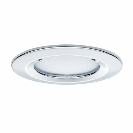 PAULMANN Vestavné svítidlo LED Nova kruhové 3x6,5W GU10 chrom nevýklopné 934.45 P 93445