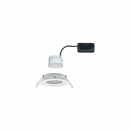 PAULMANN Vestavné svítidlo LED Nova kruhové 1x6,5W bílá mat výklopné 934.48 P 93448