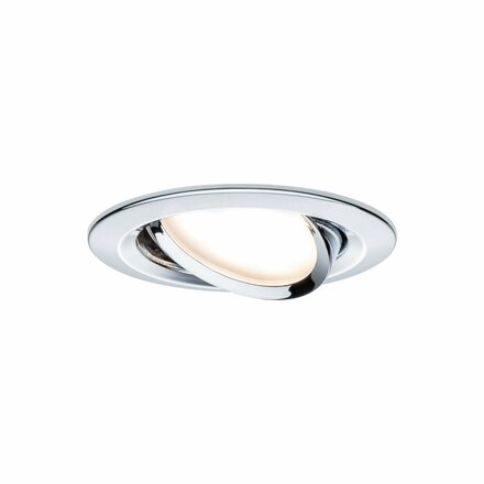 PAULMANN Vestavné svítidlo LED Nova kruhové 3x6,5W chrom výklopné 934.52 P 93452