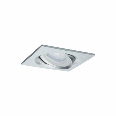 PAULMANN Vestavné svítidlo LED Nova hranaté 3x6,5W hliník broušený výklopné 934.56 P 93456