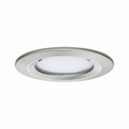 PAULMANN Vestavné svítidlo LED Nova kruhové 3x6,5W kov kartáčovaný nevýklopné 934.58 P 93458