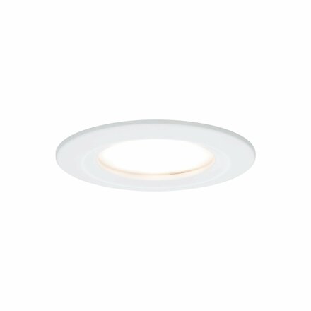 PAULMANN Vestavné svítidlo LED Nova kruhové 3x6,5W bílá mat nevýklopné 934.60 P 93460