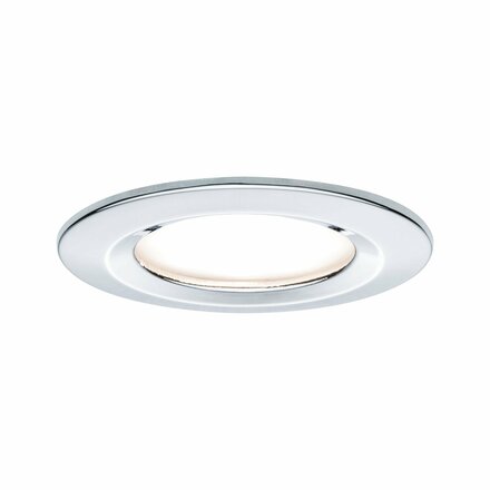PAULMANN Vestavné svítidlo LED Nova kruhové 3x6,5W GU10 chrom nevýklopné 3-krokové-stmívatelné 934.81 P 93481