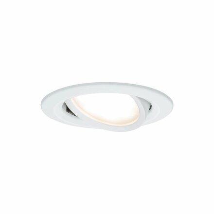 PAULMANN Vestavné svítidlo LED Nova kruhové 3x6,5W bílá mat nastavitelné 3-krokové-stmívatelné 934.85 P 93485