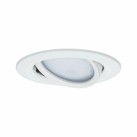 PAULMANN Vestavné svítidlo LED Nova kruhové 3x6,5W bílá mat nastavitelné 3-krokové-stmívatelné 934.85 P 93485