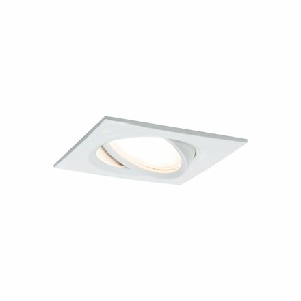 PAULMANN Vestavné svítidlo LED Nova Plus hranaté 3x6,8W bílá mat výklopné stmívatelné 936.78 P 93678