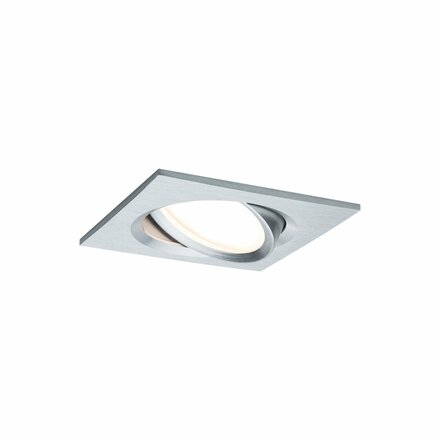 PAULMANN Vestavné svítidlo LED Nova Plus hranaté 3x6,8W hliník výklopné stmívatelné 936.80 P 93680