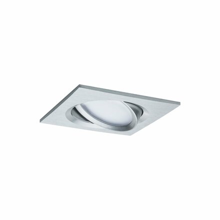 PAULMANN Vestavné svítidlo LED Nova Plus hranaté 3x6,8W hliník výklopné stmívatelné 936.80 P 93680