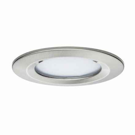 Paulmann vestavné svítidlo LED Coin Slim IP44 kruhové 6,8W kov 3ks sada stmívatelné 938.73 P 93873