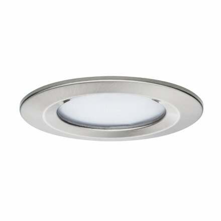 Paulmann vestavné svítidlo LED Coin Slim IP44 kruhové 6,8W kov 3ks sada stmívatelné 938.73 P 93873