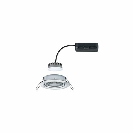 Paulmann vestavné svítidlo LED Coin Slim IP23 kruhové 6,8W chrom 1ks sada stmívatelné a nastavitelné 938.79 P 93879