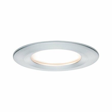 Paulmann vestavné svítidlo LED Coin Slim IP44 kruhové 6,8W hliník 3ks sada stmívatelné 939.01 P 93901