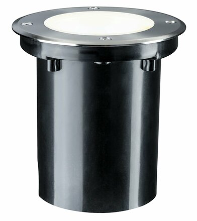 Paulmann Plug&Shine zemní svítidlo IP67 3000K 20° 6W 24V stříbrná nastavitelné 939.07 P 93907