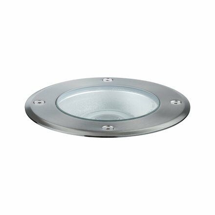 Paulmann Plug&Shine zemní svítidlo IP67 3000K 20° 6W 24V stříbrná nastavitelné 939.07 P 93907