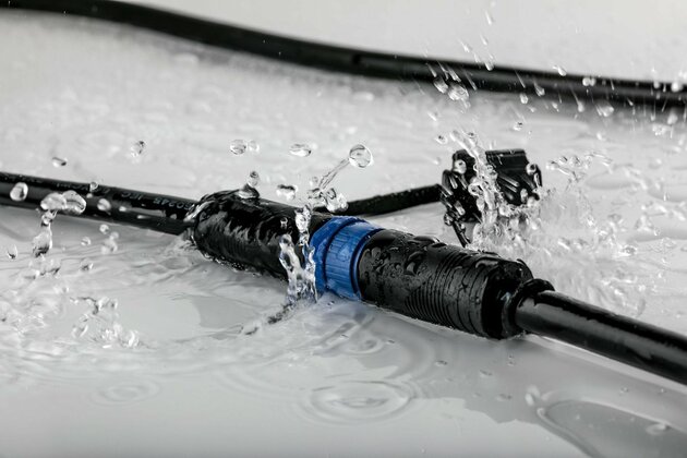 VÝPRODEJ VZORKU Paulmann Plug&Shine zemní přisazené svítidlo IP67 2x3W 24V pojezdové antracit 939.20 P 93920