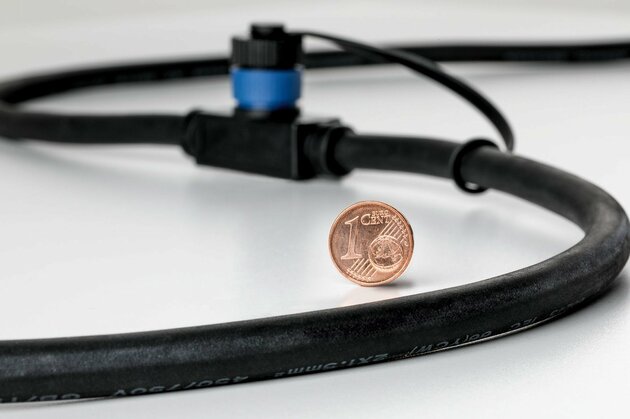 VÝPRODEJ VZORKU Paulmann Plug&Shine zemní přisazené svítidlo IP67 2x3W 24V pojezdové antracit 939.20 P 93920