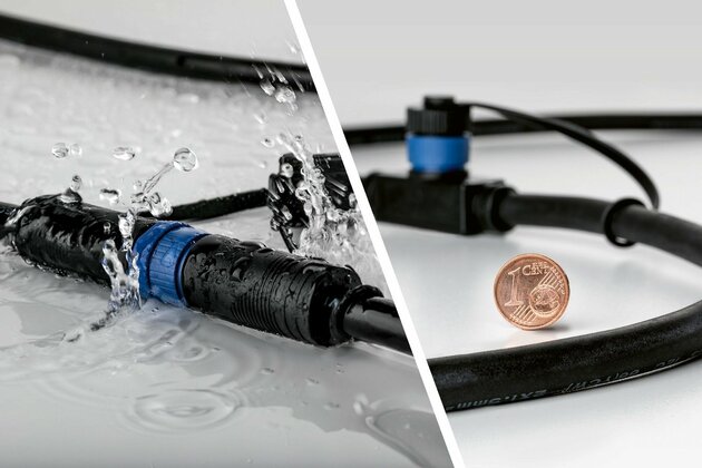 VÝPRODEJ VZORKU Paulmann Plug&Shine zemní přisazené svítidlo IP67 2x3W 24V pojezdové antracit 939.20 P 93920
