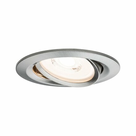 Paulmann vestavné svítidlo LED Reflector Coin 6,8W kov 3ks sada stmívatelné a nastavitelné 939.44 P 93944