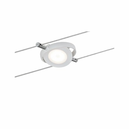 Paulmann Wire lankový systém Sada MacRound LED 4x4W Matně bílá 941.05 P 94105