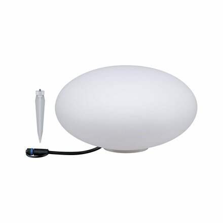 PAULMANN Plug & Shine světelný objekt Stone IP67 3000K 24V průměr 35cm 941.76