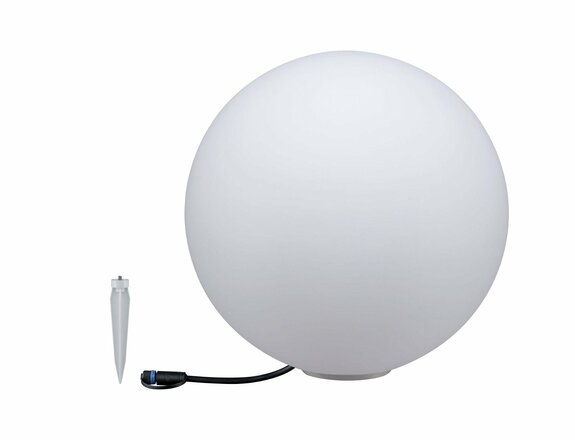 PAULMANN Plug & Shine světelný objekt Globe IP67 3000K 24V průměr 40cm 941.78