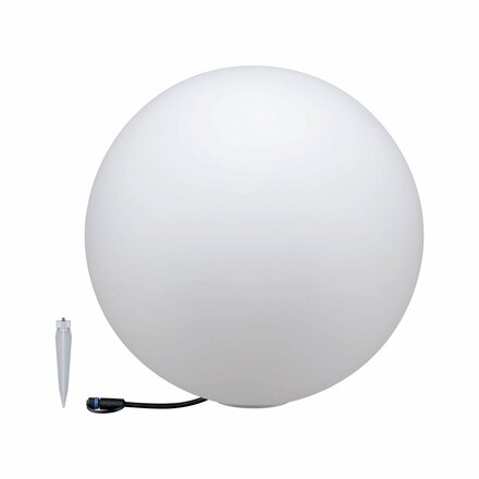 Paulmann Plug&Shine světelný objekt Globe IP67 3000K 24V průměr 50cm 941.79 P 94179