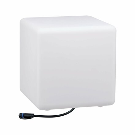 Paulmann Plug&Shine světelný objekt Cube IP67 3000K 24V délka hrany 30cm 941.81 P 94181