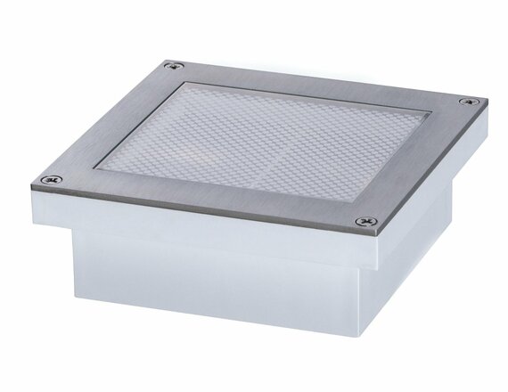 PAULMANN solární LED zemní svítidlo Aron 10x10 cm pohybové čidlo 942.38 P 94238