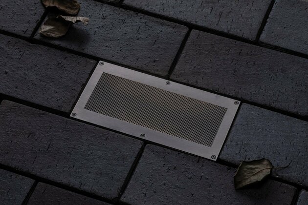 PAULMANN solární LED zemní svítidlo Aron 20x10 cm pohybové čidlo 942.39 P 94239