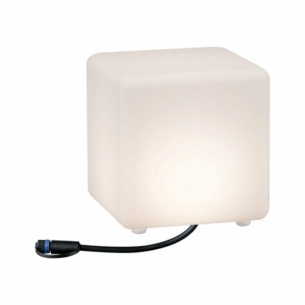 PAULMANN Plug & Shine ZigBee RGBW světelný objekt Cube 2,8W 24V 942.68