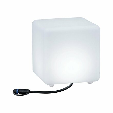 PAULMANN Plug & Shine ZigBee RGBW světelný objekt Cube 2,8W 24V 942.68
