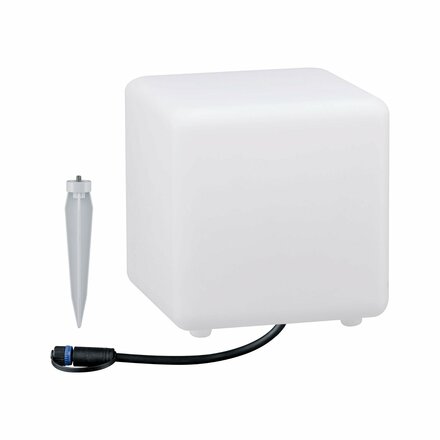 PAULMANN Plug & Shine ZigBee RGBW světelný objekt Cube 2,8W 24V 942.68