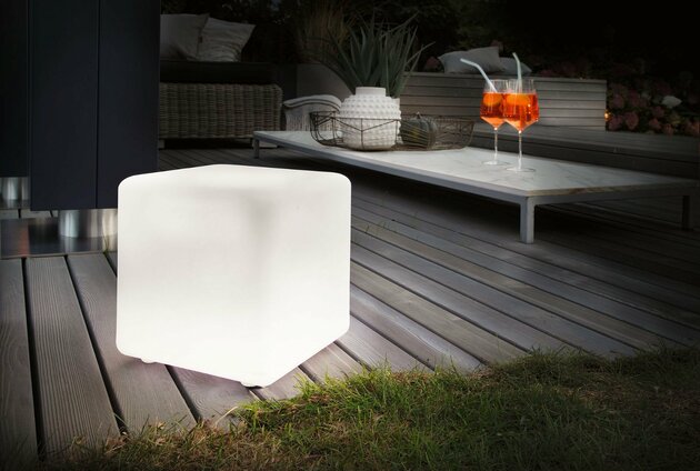 PAULMANN Plug & Shine ZigBee RGBW světelný objekt Cube 2,8W 24V 942.68