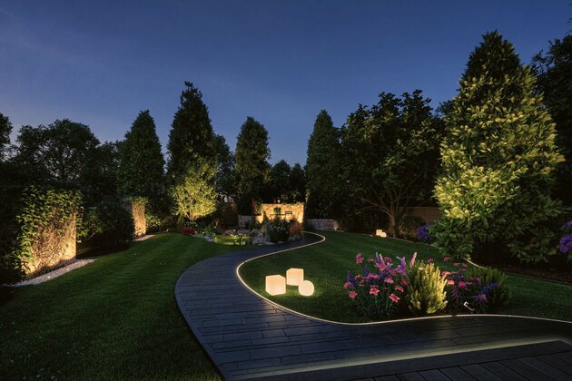 PAULMANN Plug & Shine ZigBee RGBW světelný objekt Cube 2,8W 24V 942.68